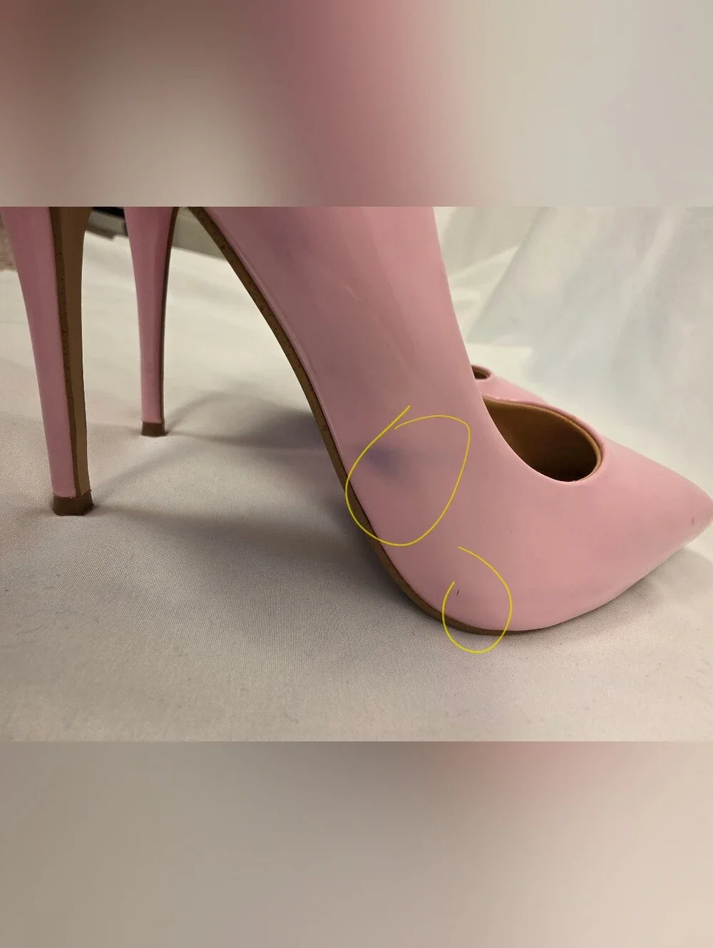 Steve Madden Pink Patent Vala Pumps - AS IS Size 7